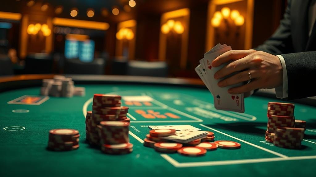 อินเทอร์เฟซเกมบาคาร่า AllBet ที่ทันสมัย