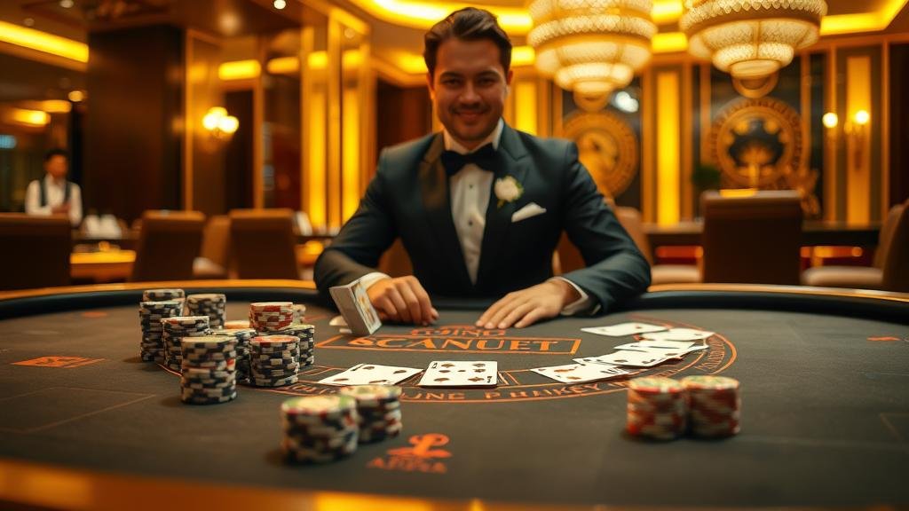 กราฟแสดงเทคนิคการเดินเงินบาคาร่า