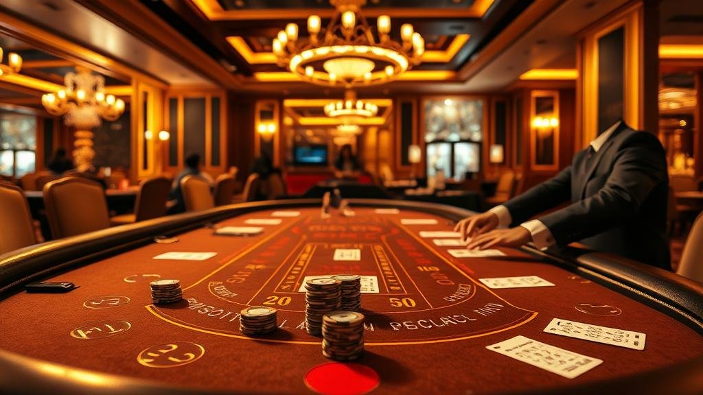 การเล่นบาคาร่าหลายโต๊ะพร้อมกัน