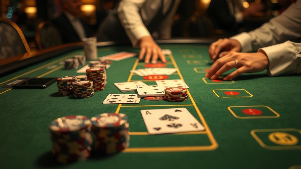 บาคาร่า: วิเคราะห์อัตราจ่าย, ตั้งค่าเดินเงินบันไดเงิน, และอ่านเค้าไพ่ Ezugi/L...