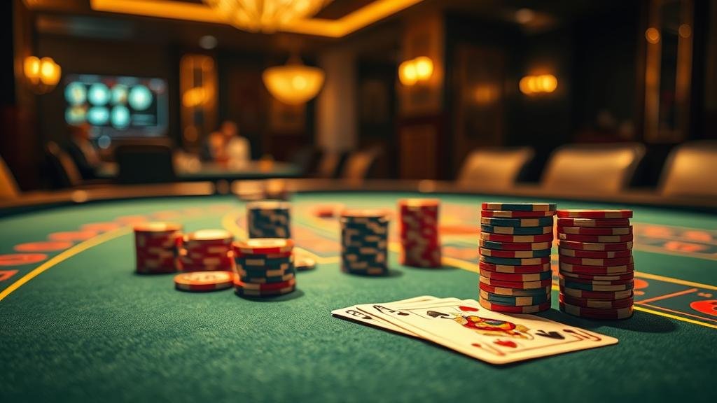 ตารางแสดงอัตราจ่ายบาคาร่า