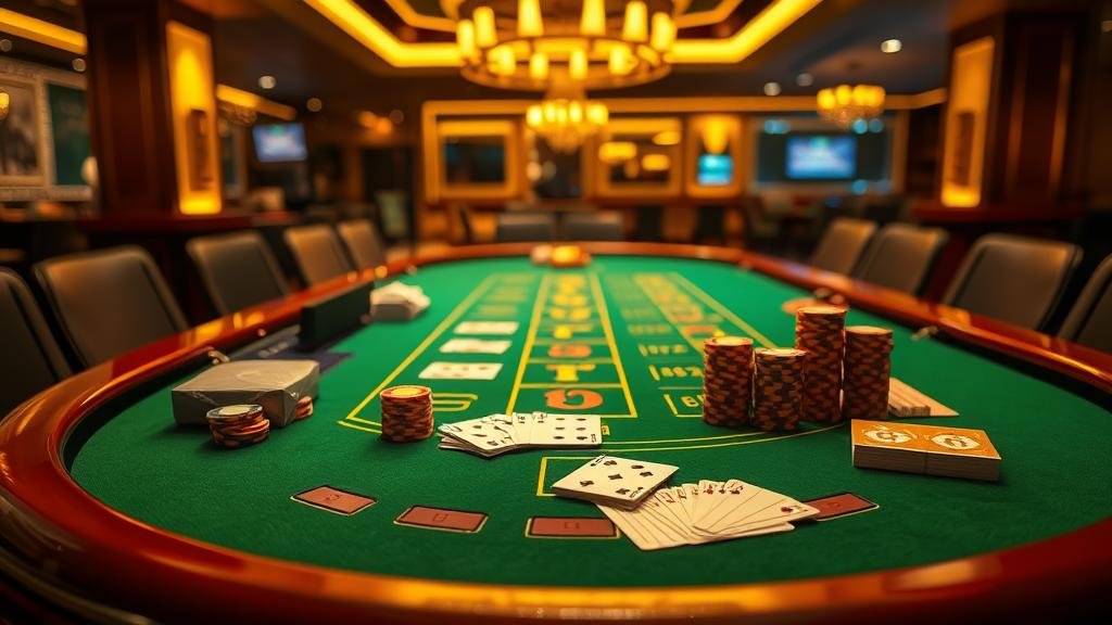 หน้าจอเกมบาคาร่าจากค่ายต่างๆ