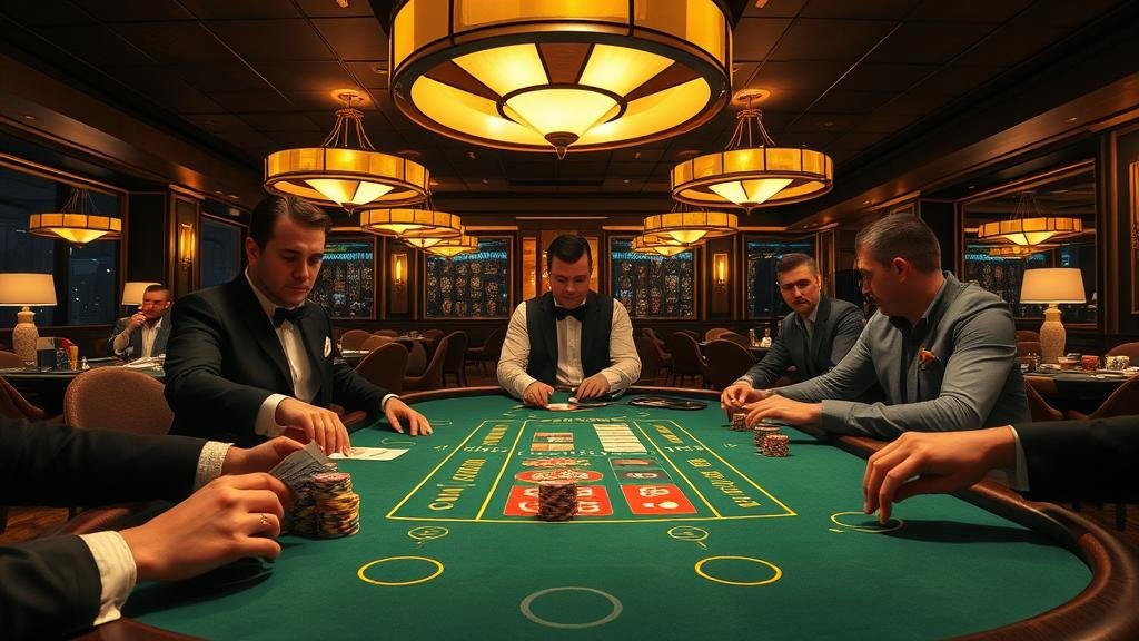 หน้าจอคอมพิวเตอร์แสดงเกมบาคาร่า PragmaticLive