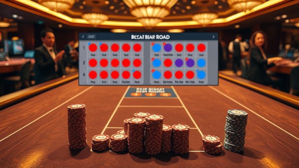 เปรียบเทียบกลยุทธ์การเดินเงินบาคาร่า: มาร์ติงเกล, แฟลตเบท, ฟีโบนัชชี