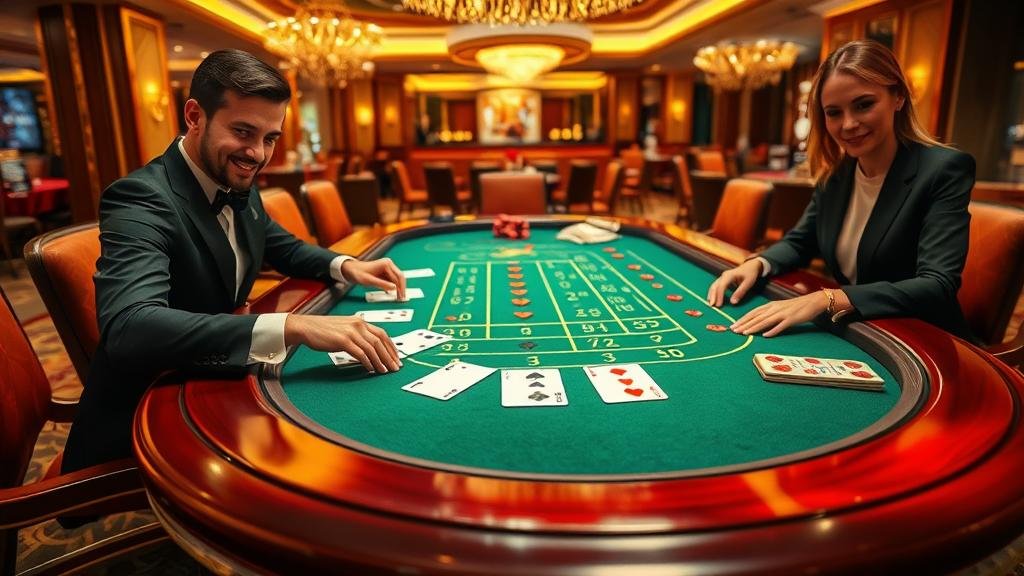 การวางเดิมพันในเกมบาคาร่า Ezugi