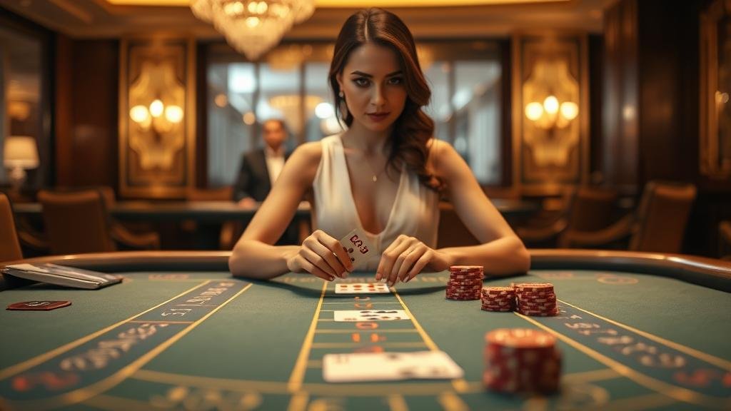 เกมบาคาร่าสายฟ้า Evolution พร้อมตัวคูณ