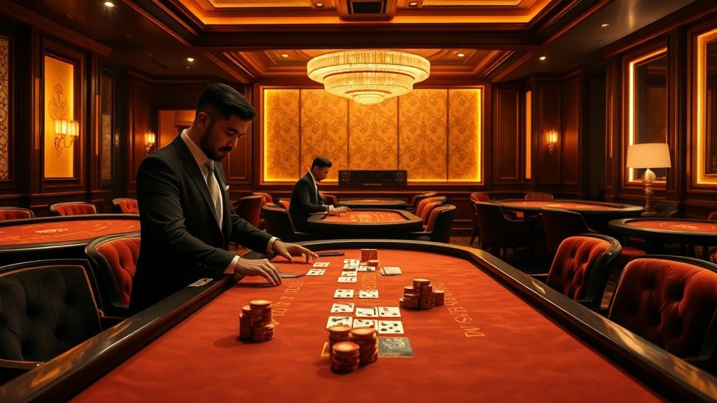 บาคาร่าห้องพิเศษ: คู่มือเลือกห้องแม่นยำ เดินเงินง่าย คาดการณ์ไพ่ได้ผลจริง