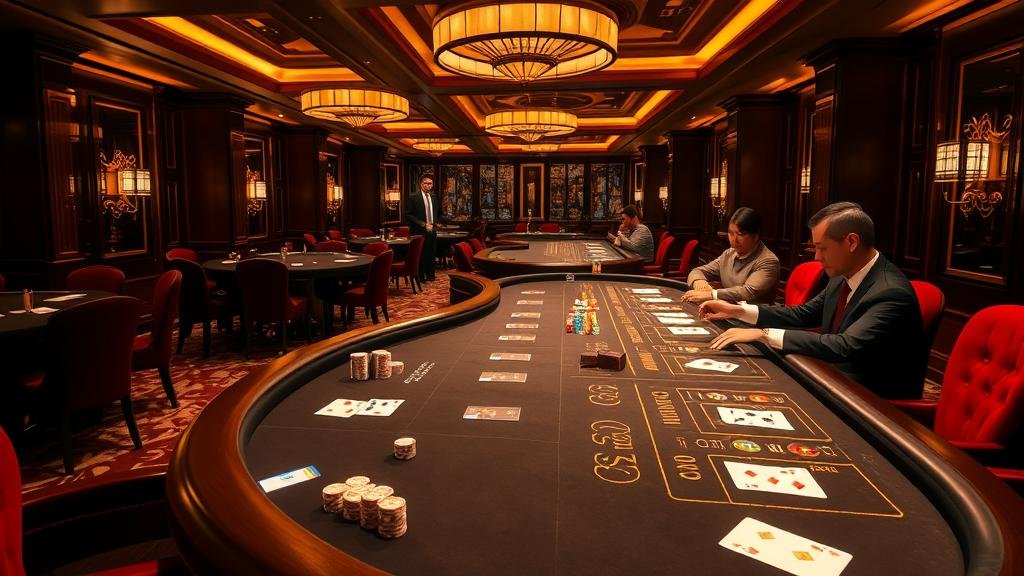 ตัวอย่างเค้าไพ่บาคาร่าที่ใช้ในการคาดการณ์