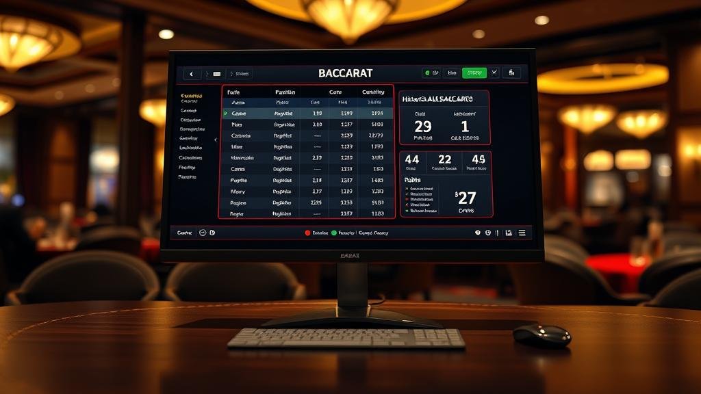 บาคาร่า: อัปเดตสูตรเช็คอัตราจ่ายและเลือกห้องเด็ด ทำเงินง่ายๆ