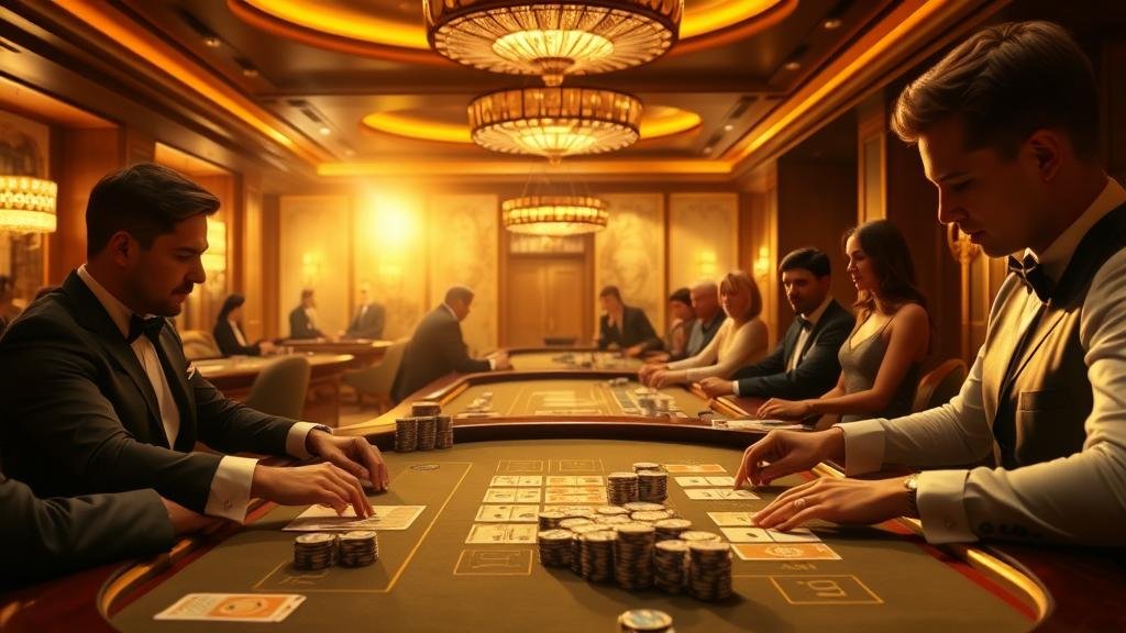 เปรียบเทียบบาคาร่าห้องปกติกับห้องพิเศษ