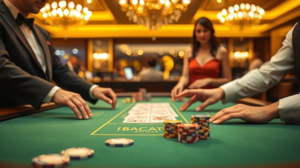 บาคาร่าเว็บตรง: เทคนิคเลือกห้องค่ายดัง พร้อมคู่มือเดินเงินฉบับมือใหม่