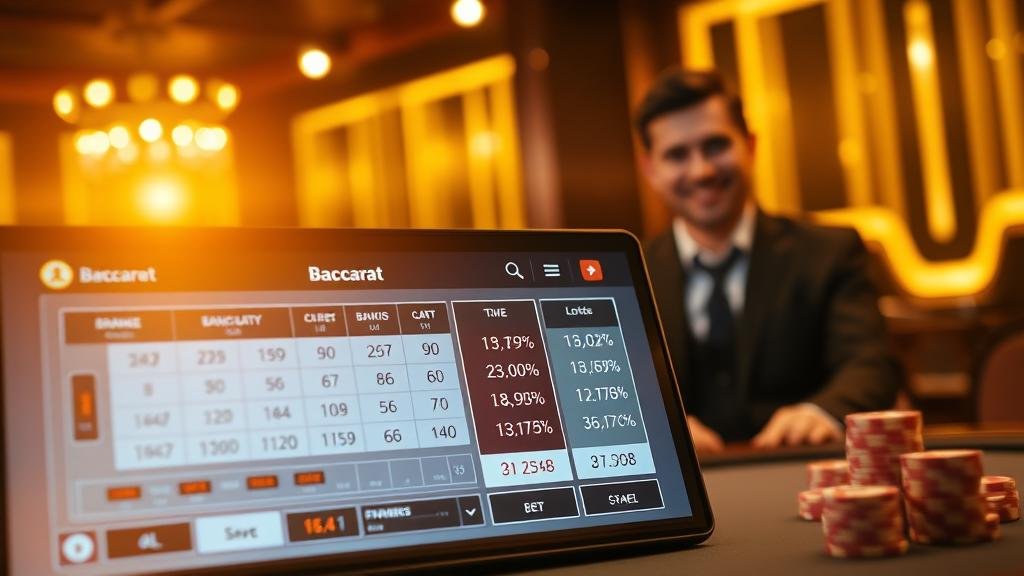 การบริหารงบประมาณการเล่นบาคาร่า