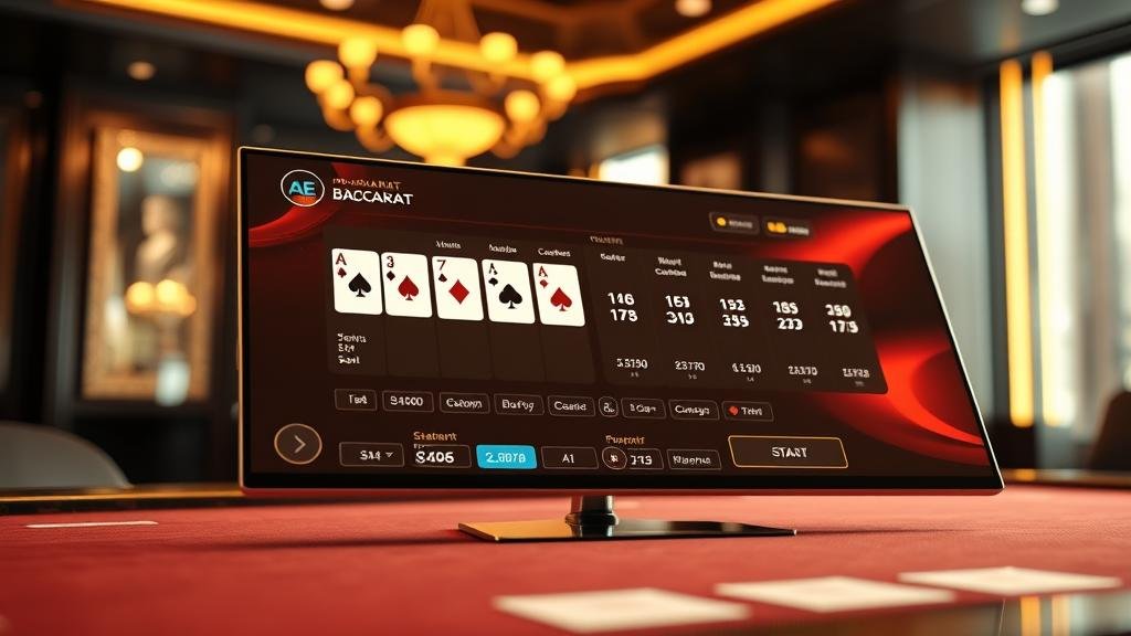 ตัวอย่างเค้าไพ่บาคาร่า ลูกปัด และ ถนนตาโต