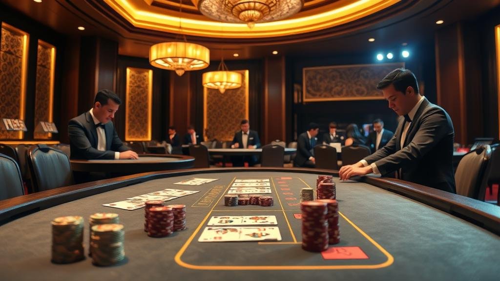 เลือกห้องบาคาร่าสดให้ปัง! สูตรเด็ดจาก EBet, Evolution, N2Live อ่านเค้าไพ่ฉบับ...