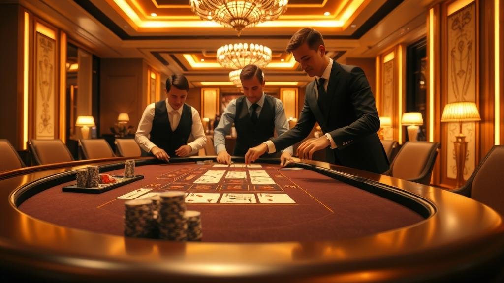 โลโก้ผู้ให้บริการบาคาร่าสดชั้นนำ