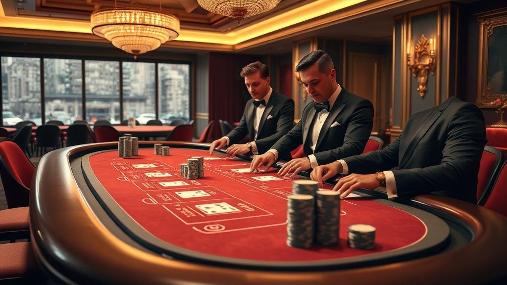 ระบบแสดงผลเค้าไพ่บาคาร่า 'ถนนใหญ่'