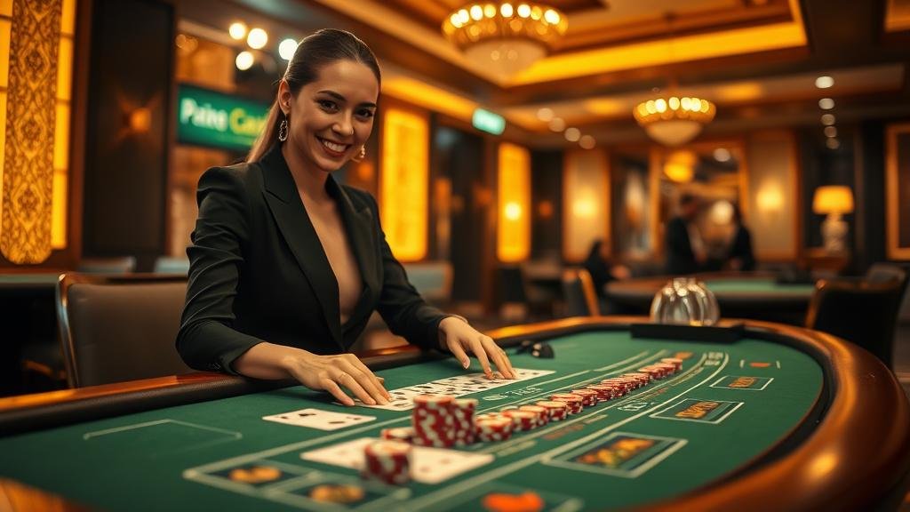 ภาพประกอบสูตรเดินเงินฟีโบนัชชีในบาคาร่า