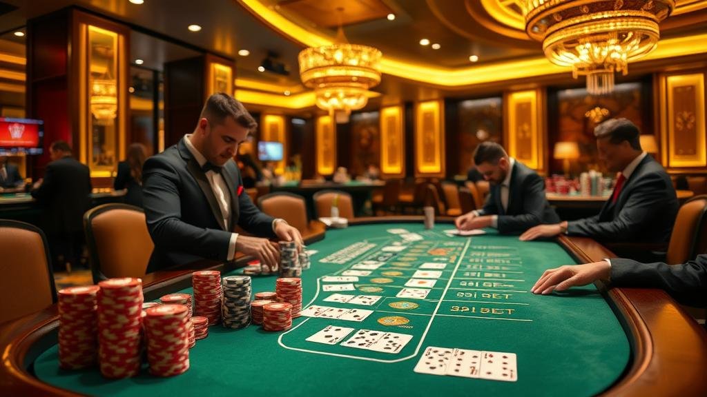 ห้องบาคาร่า BBIN ที่ใช้งานง่าย