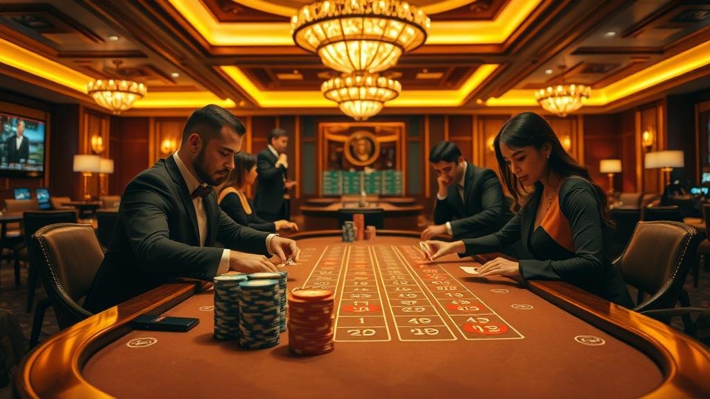 เปิดเคล็ดลับเลือกห้องบาคาร่า WM, PragmaticLive, BBIN ให้ได้กำไรคุ้มค่า