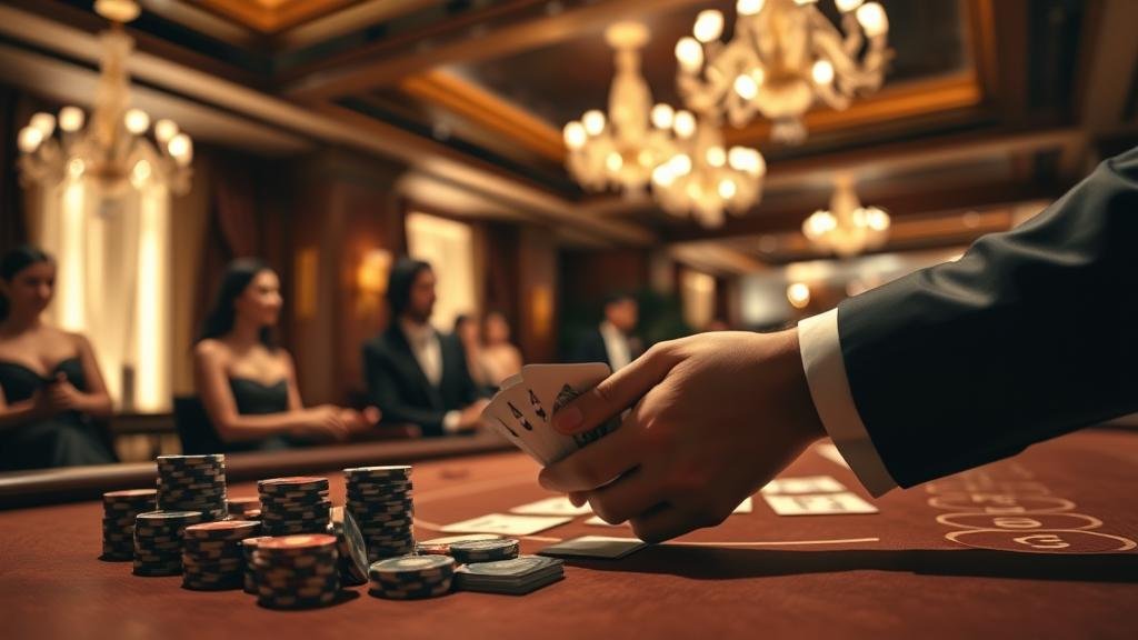 บาคาร่า: เจาะลึกการเดินเงินเดลองแบร์ & สควีซ ฉบับปั้นทุนให้โต