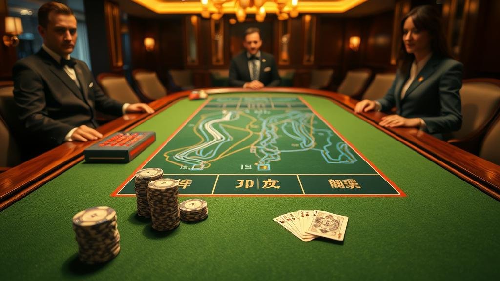 กลยุทธ์การเดินเงินบาคาร่าแบบต่างๆ