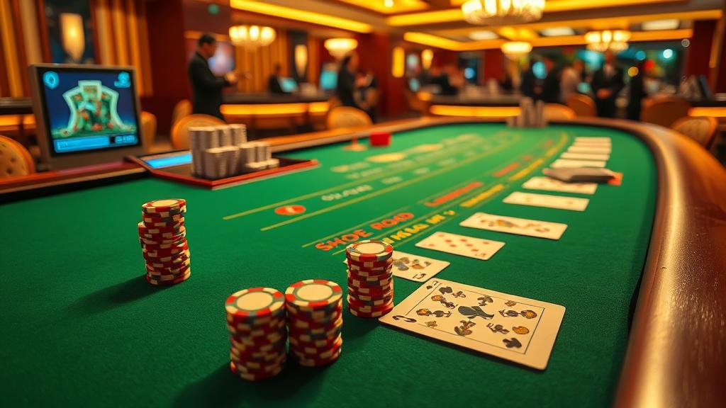 เปรียบเทียบเค้าไพ่บาคาร่ารูปแบบต่างๆ