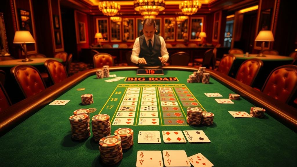 บาคาร่า: สูตรเดินเงินง่ายๆ สไตล์ N2Live พร้อมเคล็ดลับอ่านเค้าไพ่ถนนใหญ่ ฉบับเ...