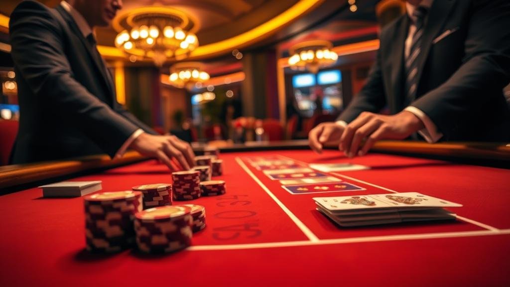 ตารางเค้าไพ่บาคาร่า แสดงรูปแบบถนนใหญ่