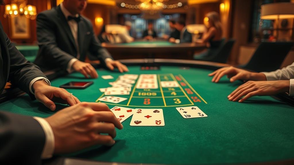 สูตรเดินเงินบันไดเงิน บาคาร่า