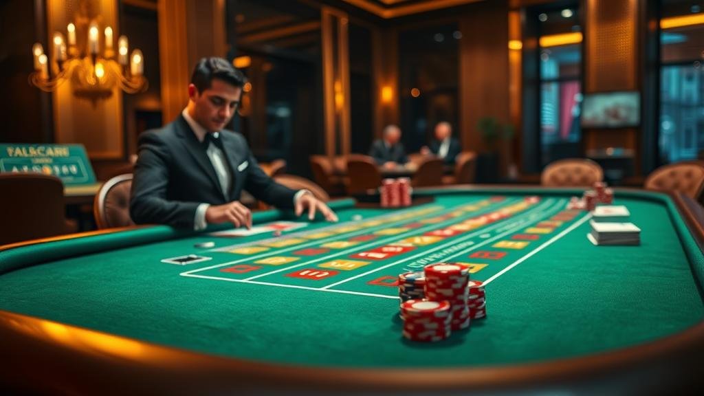 บาคาร่า: สูตรเลือกห้องเด็ด & เทคนิคเดินเงินทำกำไรฉบับอัปเดต