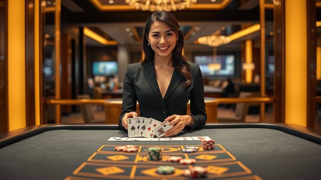 เจาะลึก! เลือกห้องบาคาร่า AllBet, EBet, SA แม่นยำ พร้อมเคล็ดลับทำกำไร