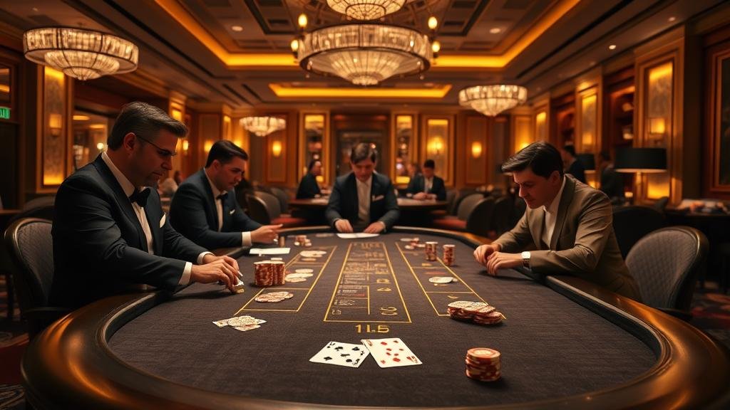 ตารางอัตราจ่ายบาคาร่า