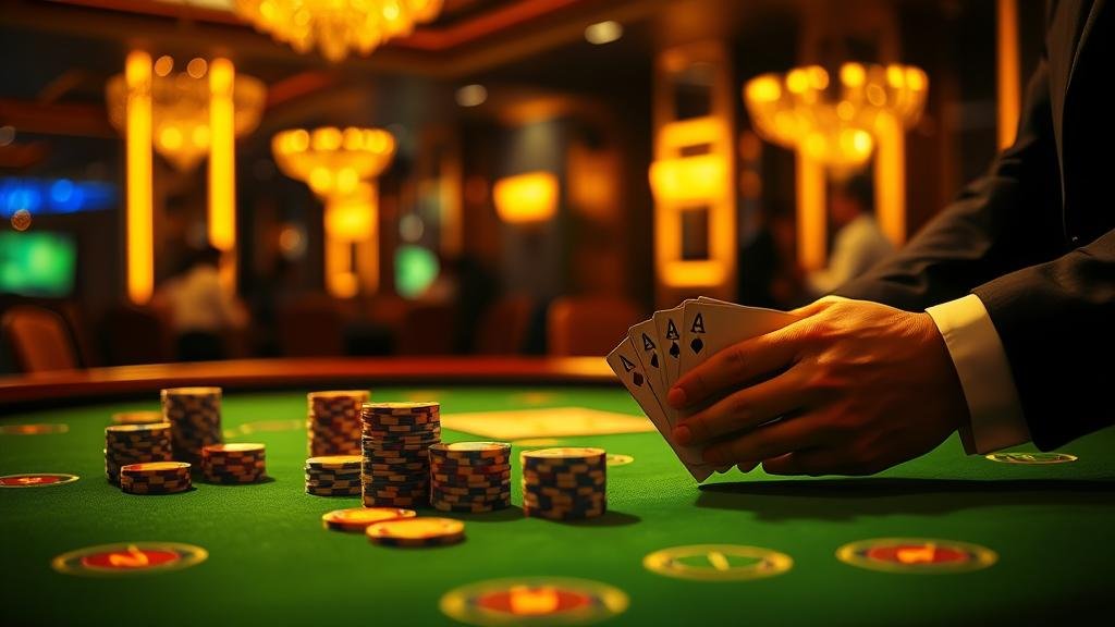 ตารางสถิติเค้าไพ่บาคาร่า