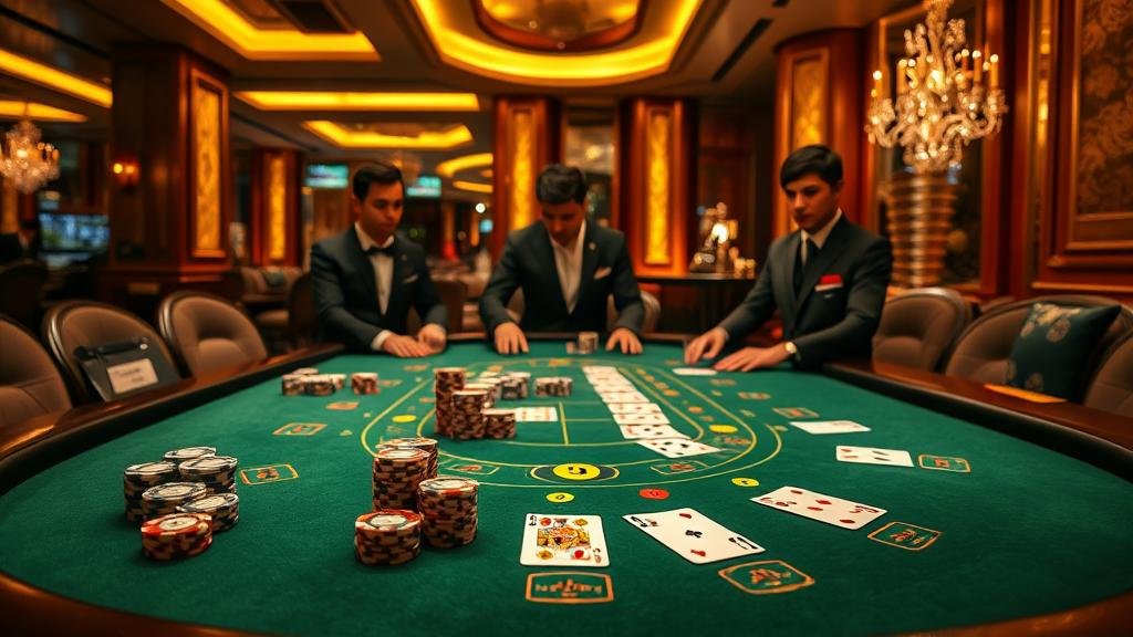 กราฟแสดงเทคนิคการเดินเงินบาคาร่า