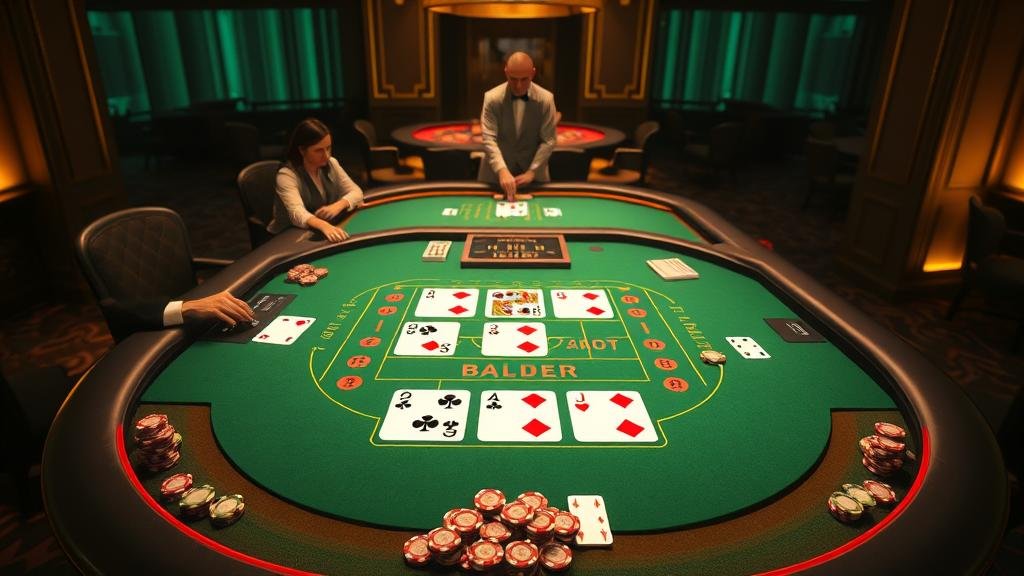 นักพนันวิเคราะห์เค้าไพ่บาคาร่า