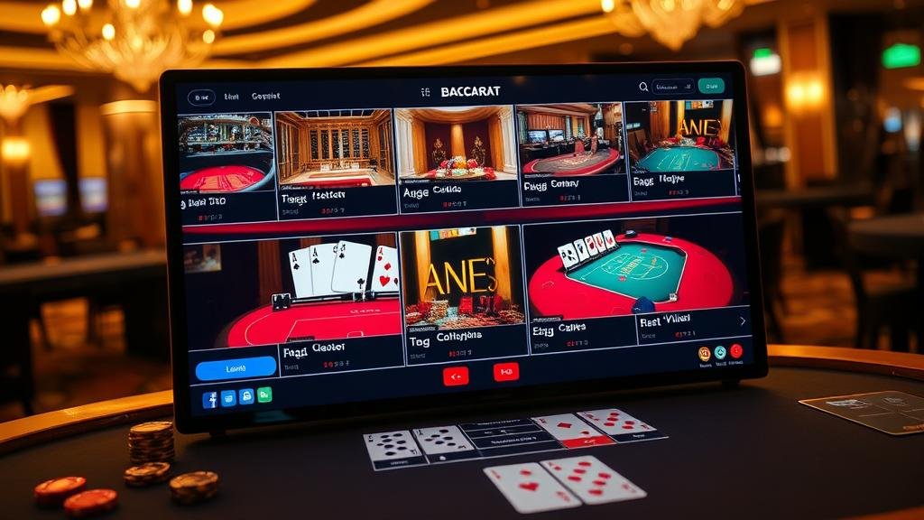 ตารางเค้าไพ่บาคาร่าและเทคนิคการเดินเงิน