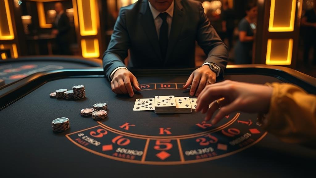 ภาพประกอบกลยุทธ์การเดินเงิน Oscar Grind ในบาคาร่า