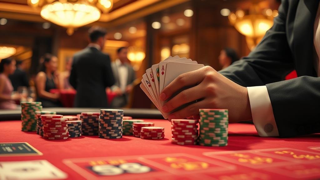 เจาะลึกสูตรบาคาร่า AsiaGaming: อ่านเค้าไพ่สปีดสควีซ & เดินเงินออสการ์กรินด์ ฉ...