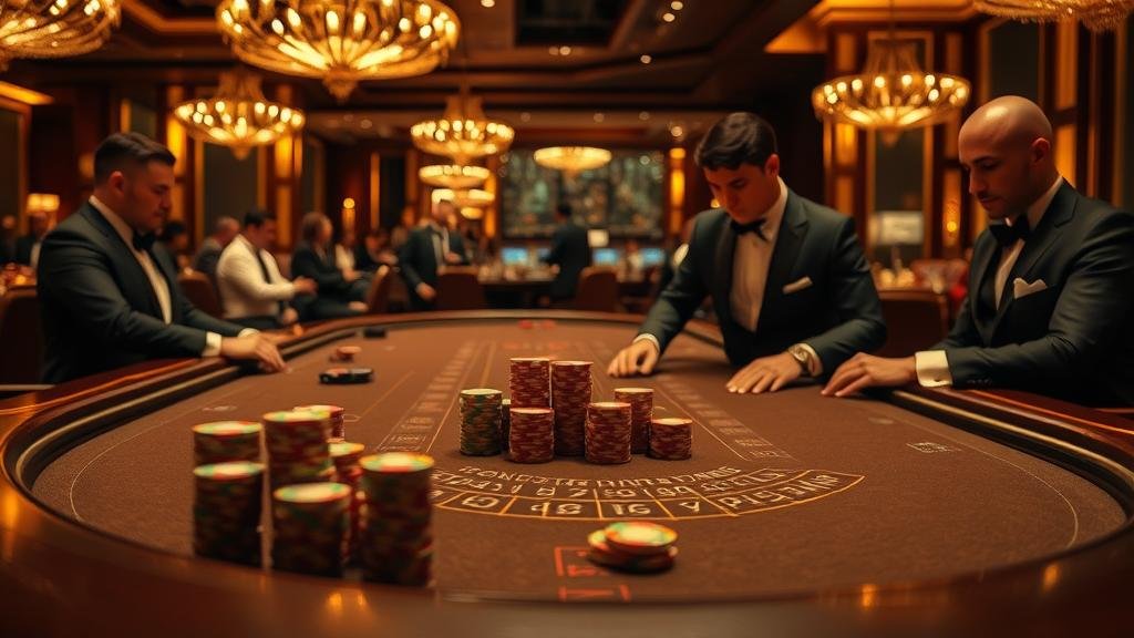 กลยุทธ์พาโรลีในการเล่นบาคาร่าสำหรับผู้เล่นงบสูง