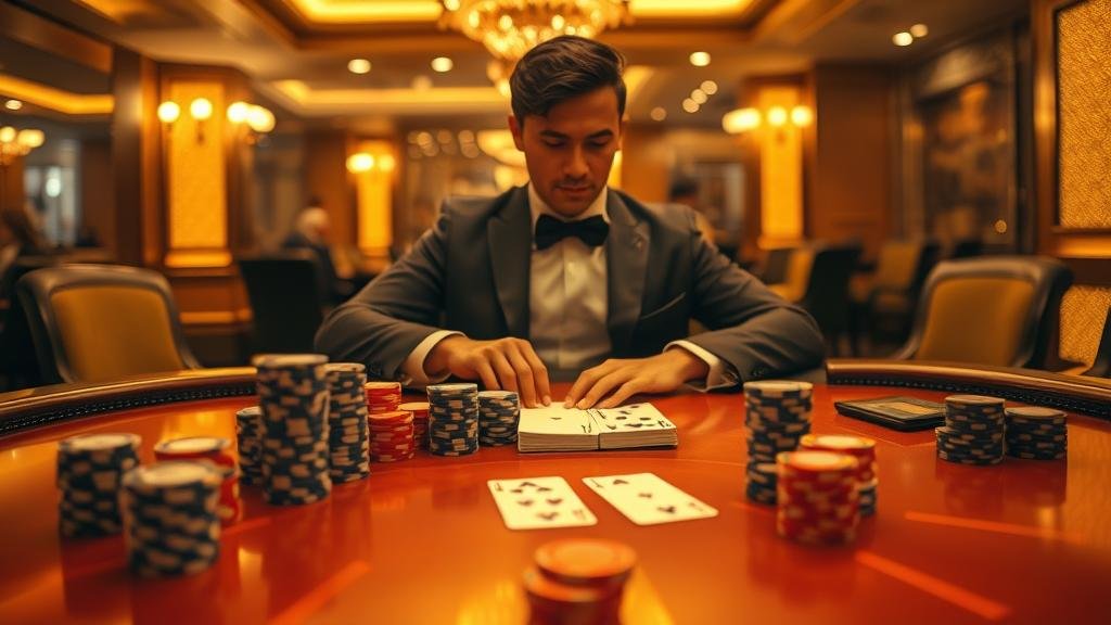 คู่มือเจาะลึก บาคาร่า VIP: เทคนิคเลือกห้องระดับกลาง เดินเงินบนเดสก์ท็อป ฉบับม...