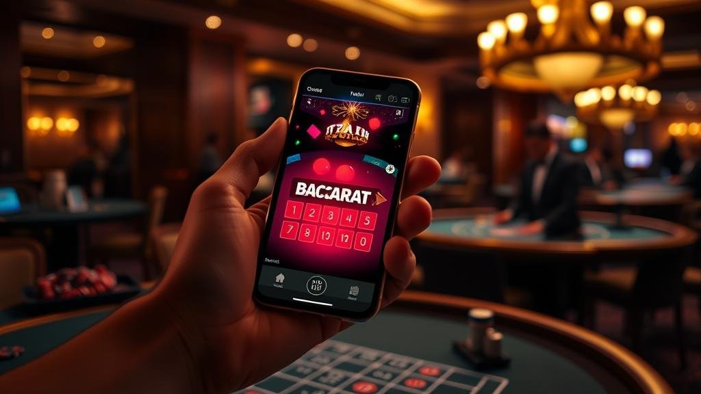 แอปวิเคราะห์บาคาร่าบน Android