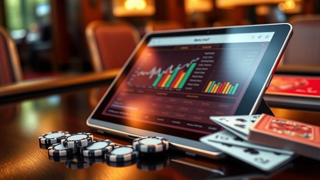 เทคนิคอ่านบาคาร่า: อินไซต์วิเคราะห์สถิติบน iPad และ Android ฉบับมือใหม่