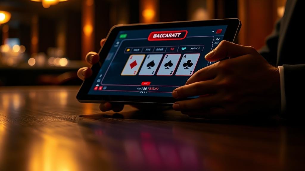 การดูสถิติบาคาร่าสดบนมือถือ