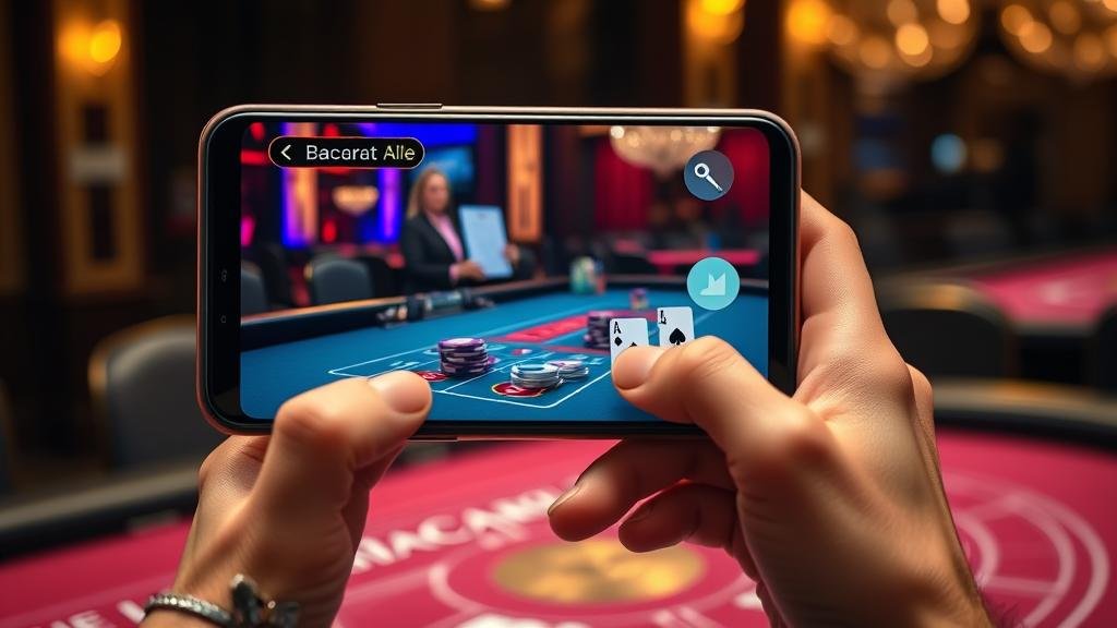 การวางแผนกลยุทธ์บาคาร่าและการเดินเงิน