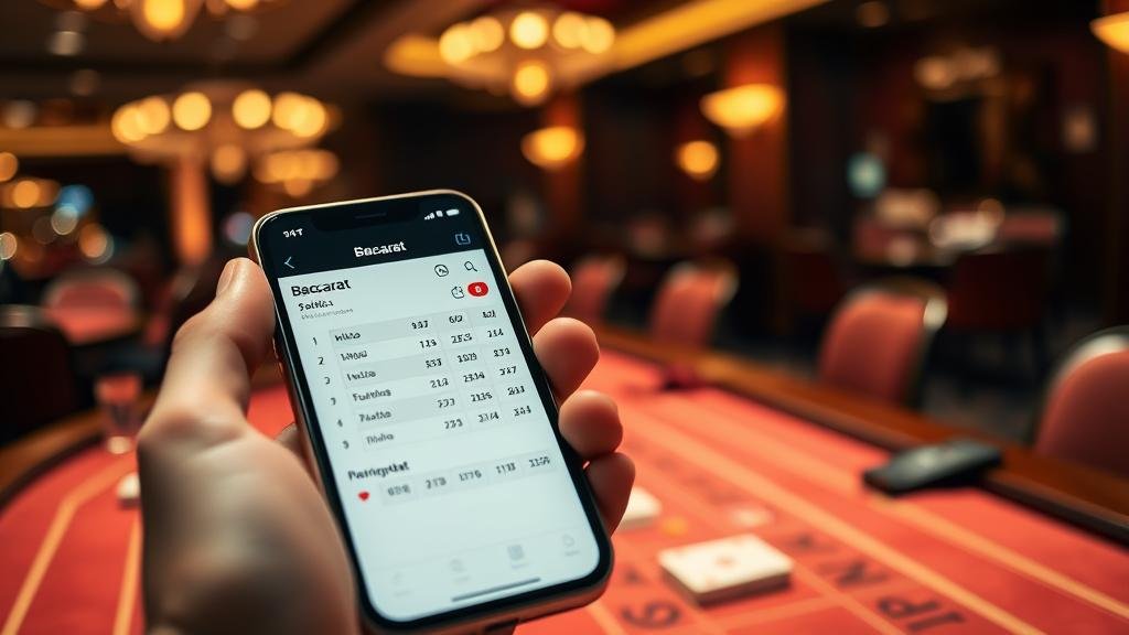 เทคนิคเซียนบาคาร่า: ปรับกลยุทธ์ อ่านไพ่ เดินเงิน บนทุกอุปกรณ์ iOS, Mac, iPad