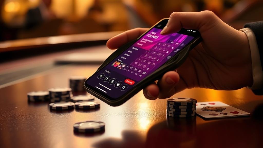 การบริหารจัดการเงินทุนบาคาร่าบน Mac และ iPhone