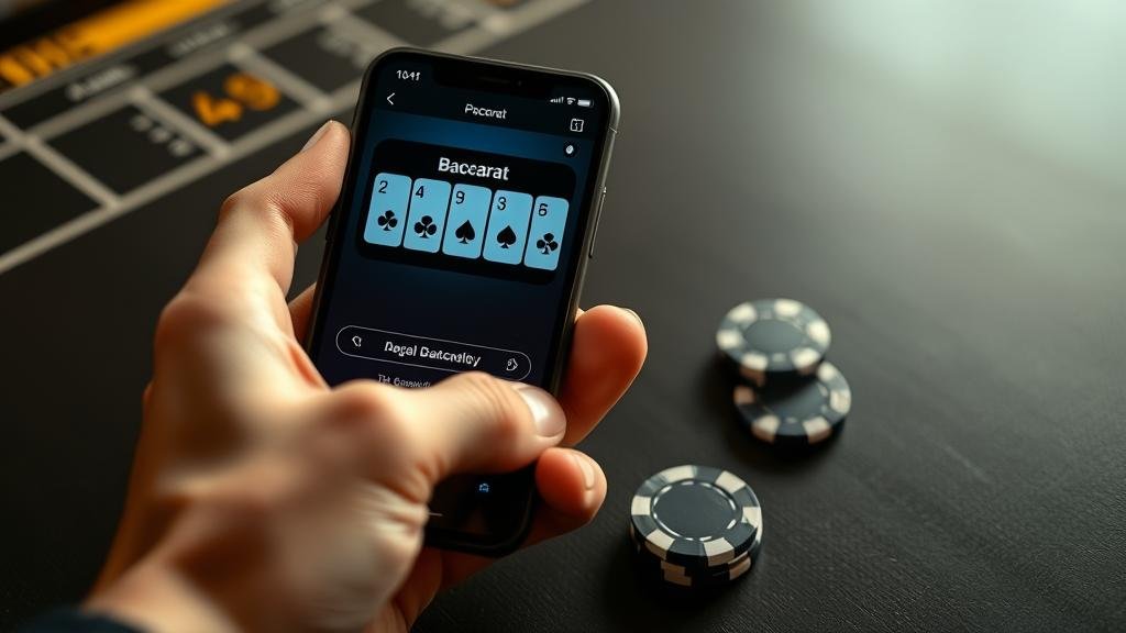การเลือกห้องบาคาร่าบนอุปกรณ์หลากหลาย