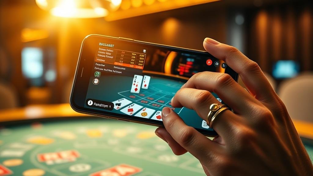 บาคาร่าไลฟ์สปีด: คู่มือเดินเงินฉบับเซียนบนมือถือทุกรุ่น วิเคราะห์แม่นยำ ทำกำไรไว