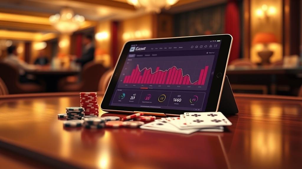 การบริหารงบประมาณและตั้งเป้ากำไรบาคาร่าบน iPad