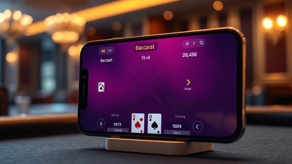 อินโฟกราฟิกแสดงการคำนวณและบริหารความเสี่ยงบาคาร่า